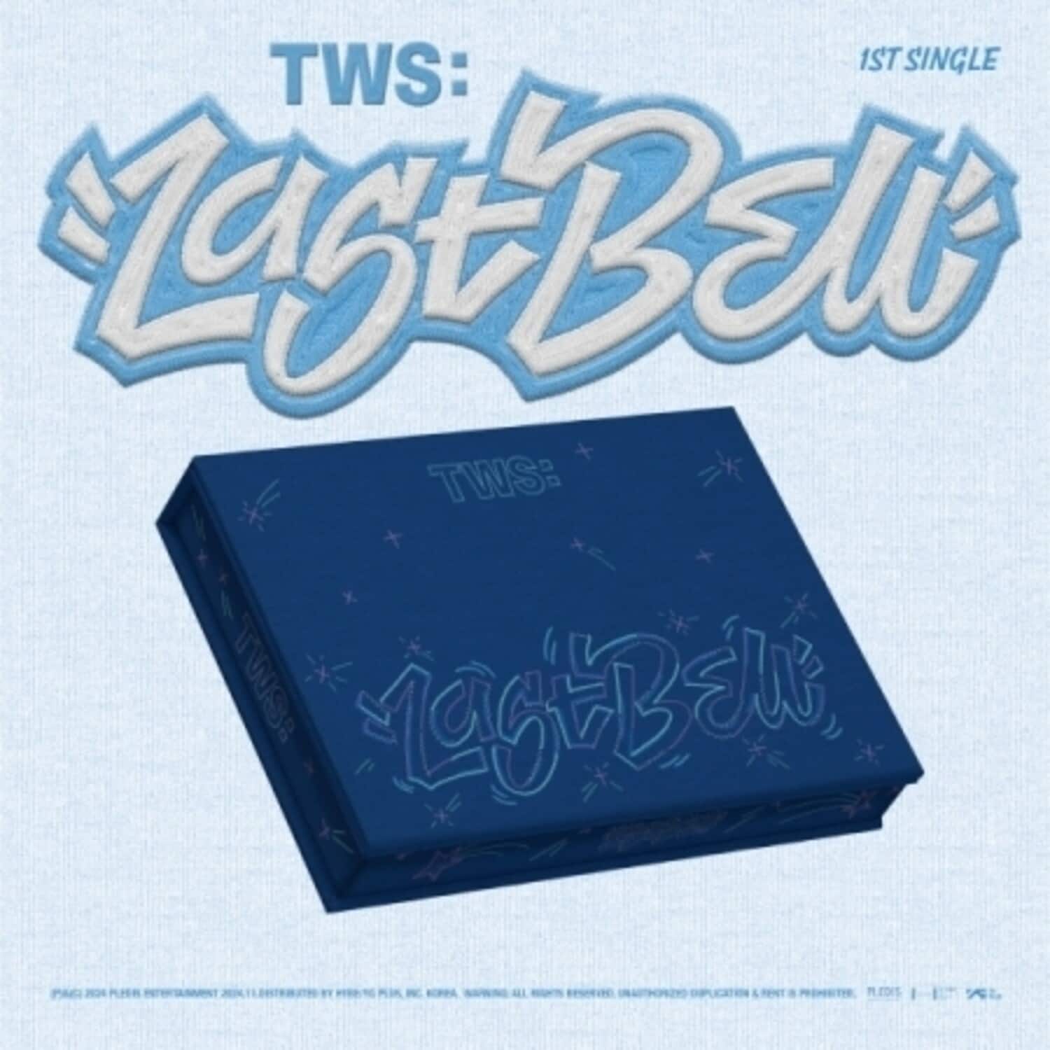 TWS - Last Bell - incl. 112pg Photobook, Lyric Paper, Photocard, Fortune Card, Ticket, Mini-Poster, - COMPACT DISCS [CD]