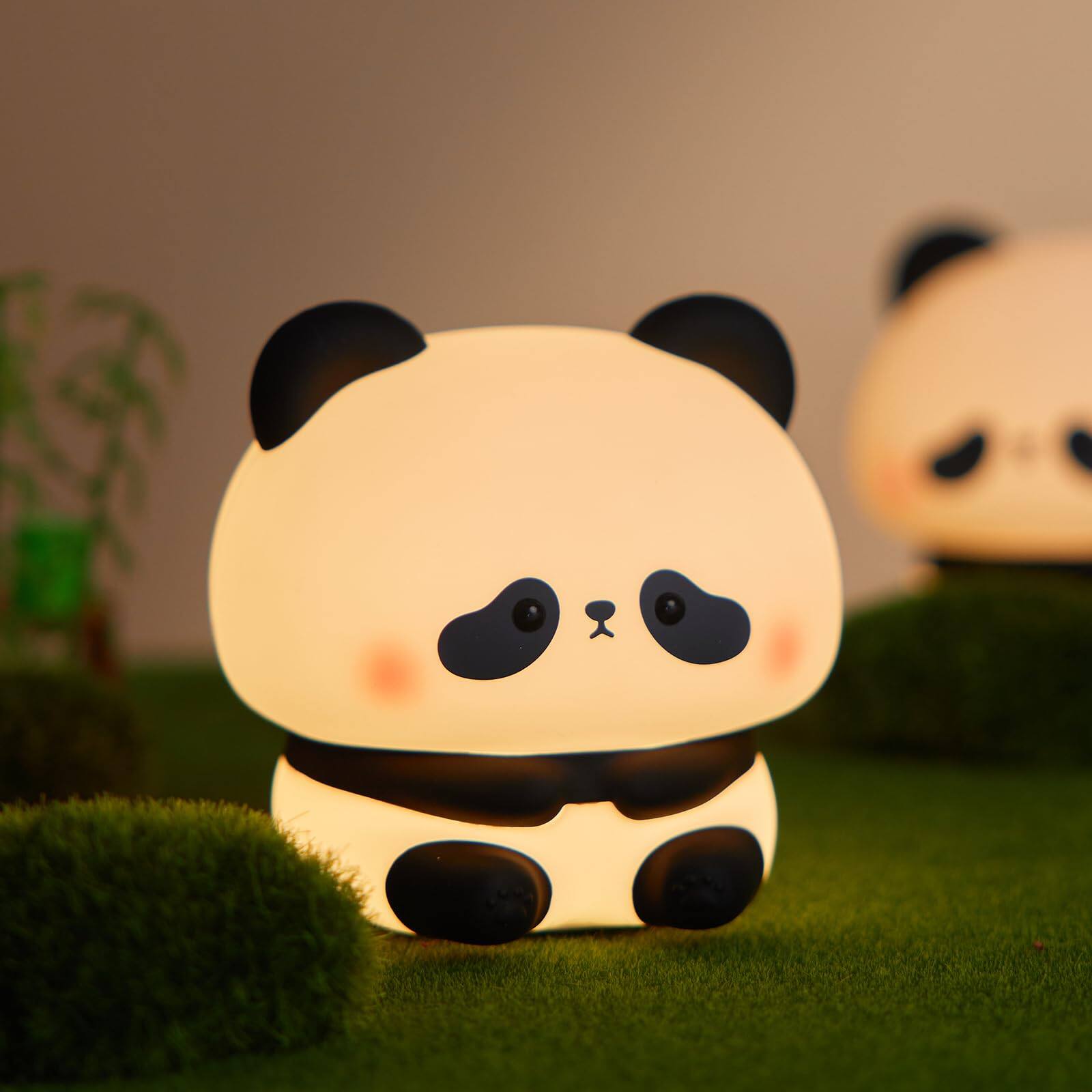 Cute Panda Lamp-TouTou[TAP CONTROL]