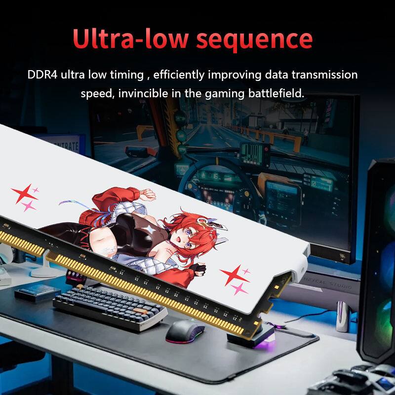 Ultra-low sequence

DDR4 ultra low timing, efficiently improving data transmission speed, invincible in the gaming battlefield.