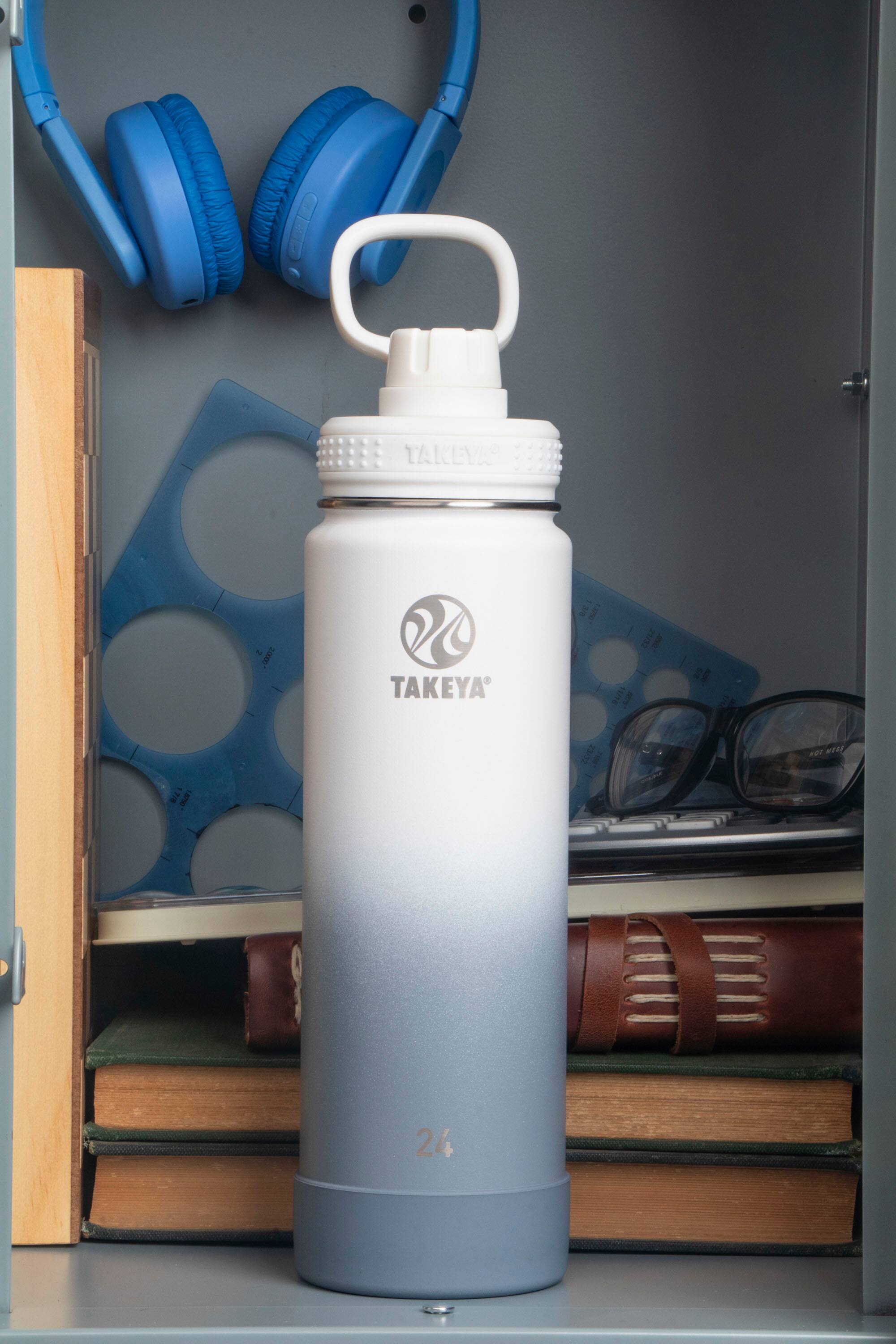 The text on the image reads "TAKEYA 24 oz."