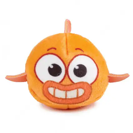Front. WowWee - Baby Shark: Pinkfong Mini Plush With Sound - William.