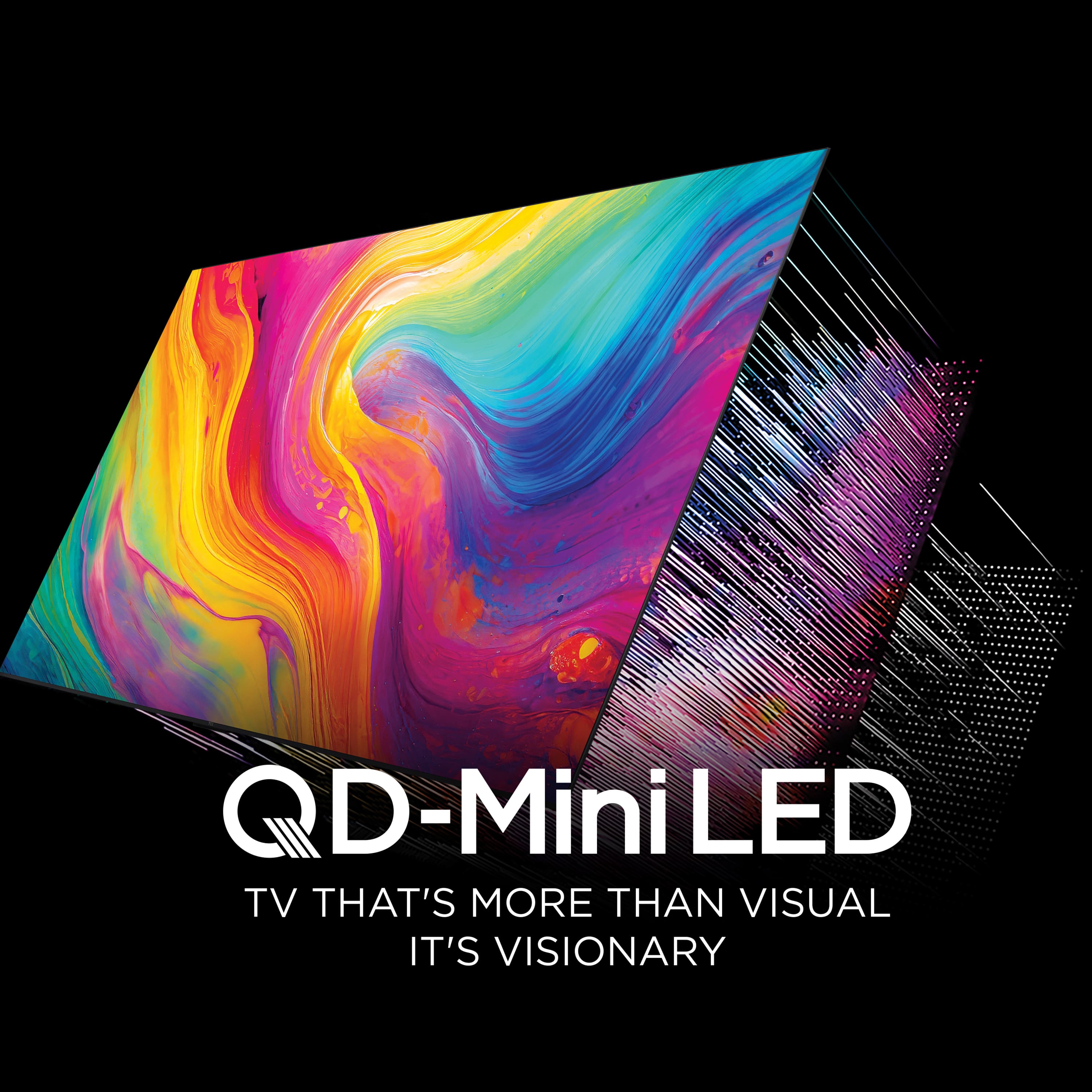 TCL - 75 Class A400U Designer Series 4K UHD HDR QD-Mini LED