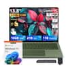 13.8" 2304x1536 Snapdragon X2 Elite Copilot+PC WiFi 7 1080p Webcam A Backlit Keyboard Facial recognition 16GB RAM 2TB SSD 1TB Docking Microsoft Windows 11 Pro
