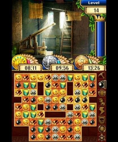 Level 14  
08:11 F  
09:56 1  
13:26 E E E E E E E 7 E 1 E E E E E E