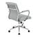 Alt View 12. Office Star Products - Mid Back Antimicrobial Fabric Chair - Dillon Black.