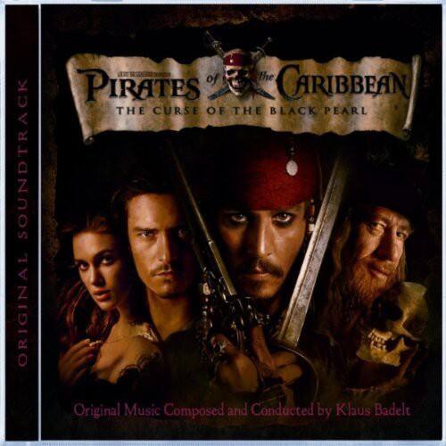 SOUNDTRACK ORIGINAL of the PIRATES CARIBBEAN THE CURSE OF THE BLACK PEARL  
Original Music Composed and Conducted by Klaus Badelt