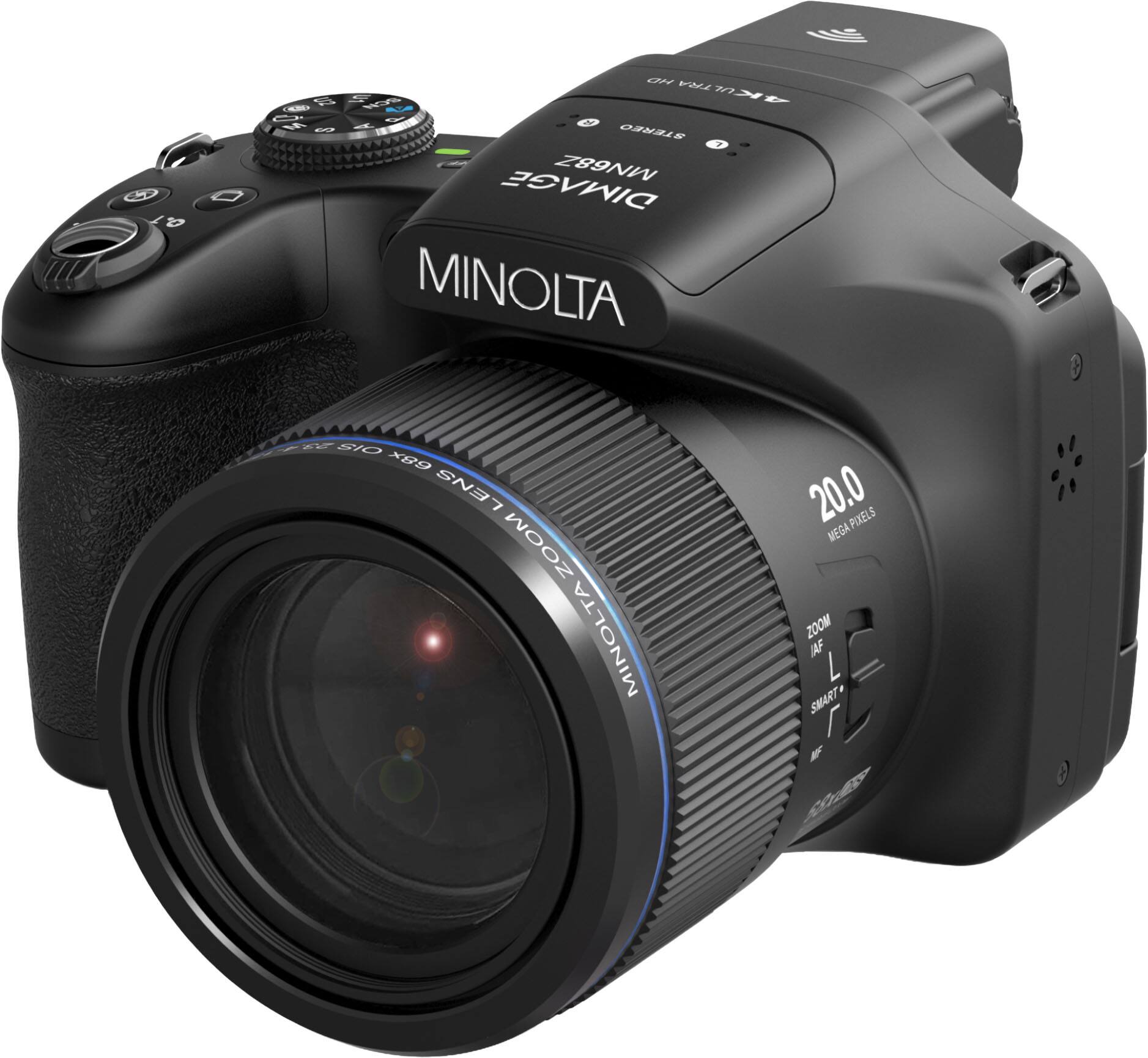 Minolta DiMAGE MN68Z 20.0 Megapixels 4K 68x Optical Zoom Lens