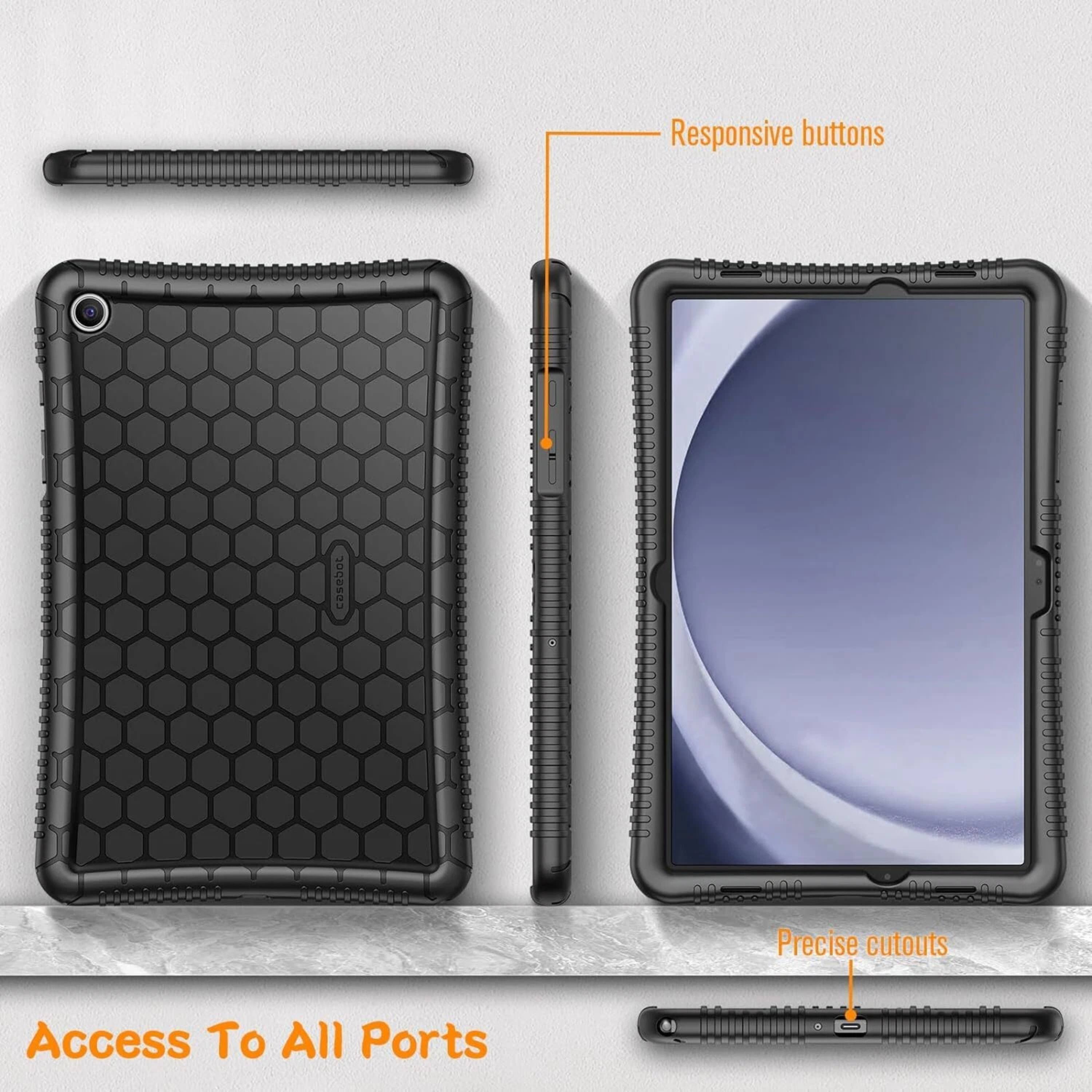 - Responsive buttons
- Access to all ports
- Precise cutouts