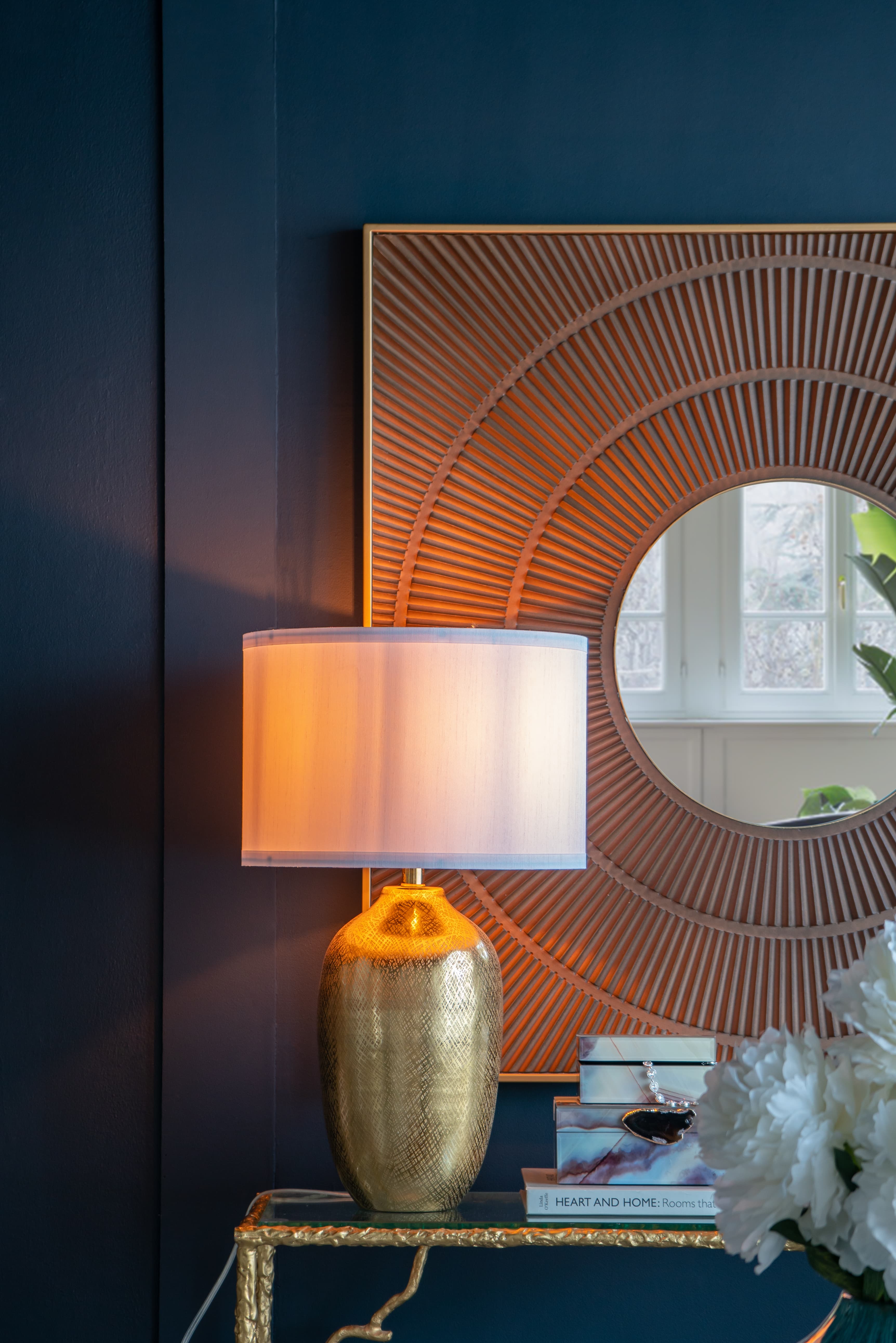 HEART AND HOME: Rooms that