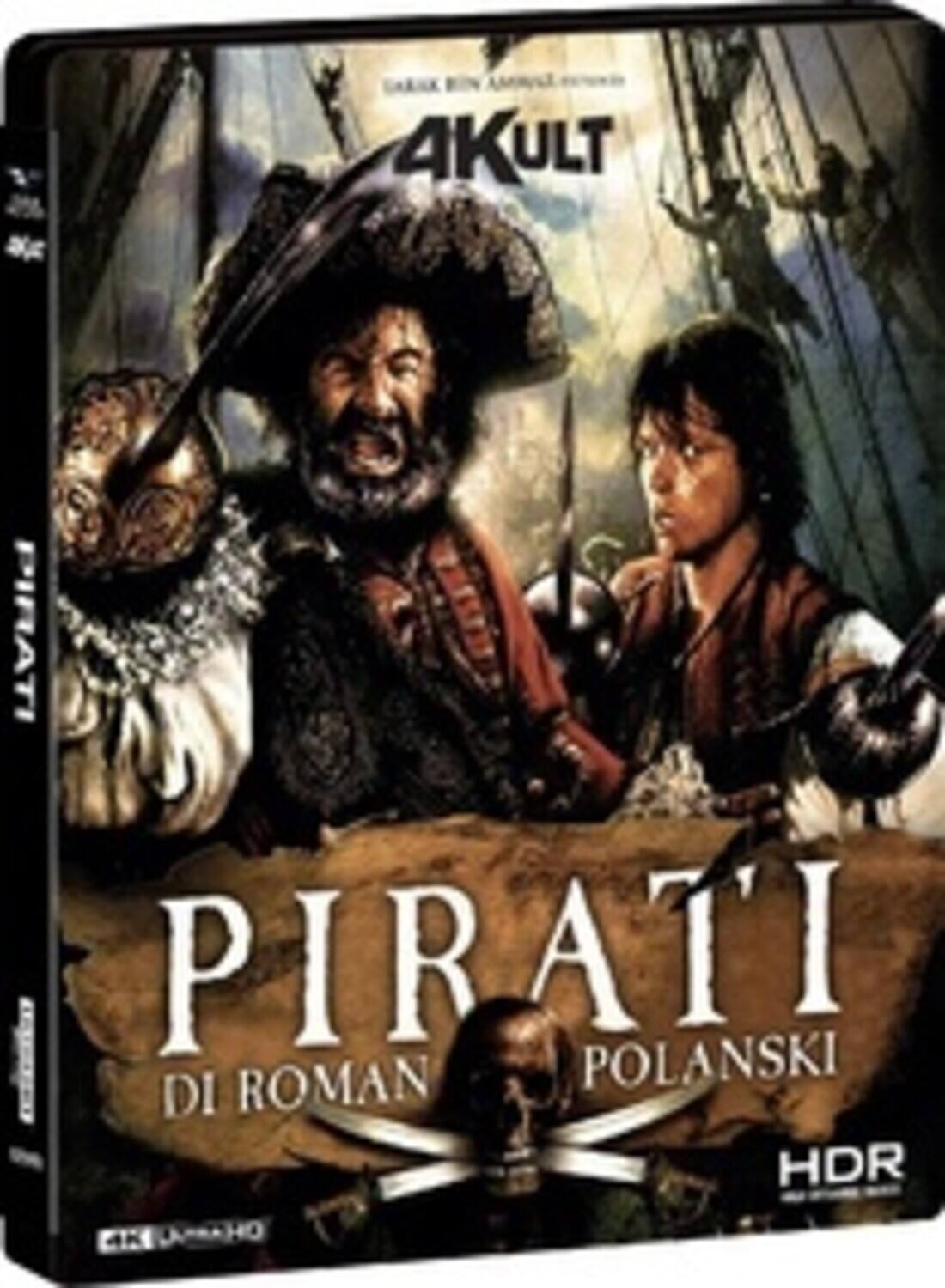 Front. Pirates (Pirati)   - 4K Blu-Ray.