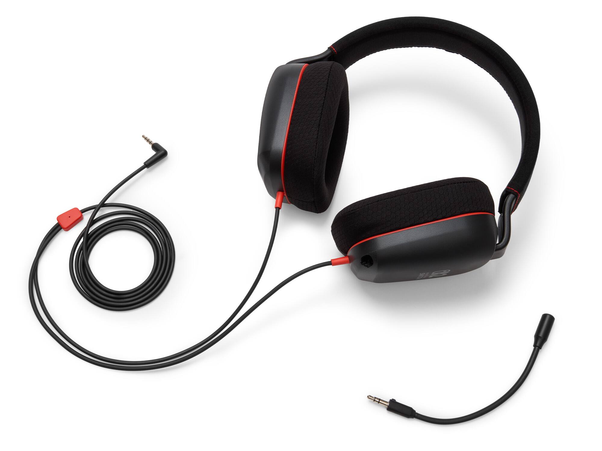 Alt View 21. PowerA - Wired Over-Ear Stereo Gaming Headset for Nintendo Switch 2 - Black.