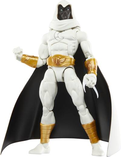マーベルレジェンド　ムーンナイト、ミスターナイト、コンス スティックが良き】マーベルレジェンド Mr.ナイト（『ムーン