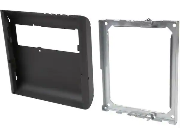 Front. Cisco Consumer Products - Cisco Wall Mount for IP Phone - Black.