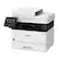 Angle. Canon - imageClass MF453dw Wireless Black-and-White All-In-One Laser Printer - White.