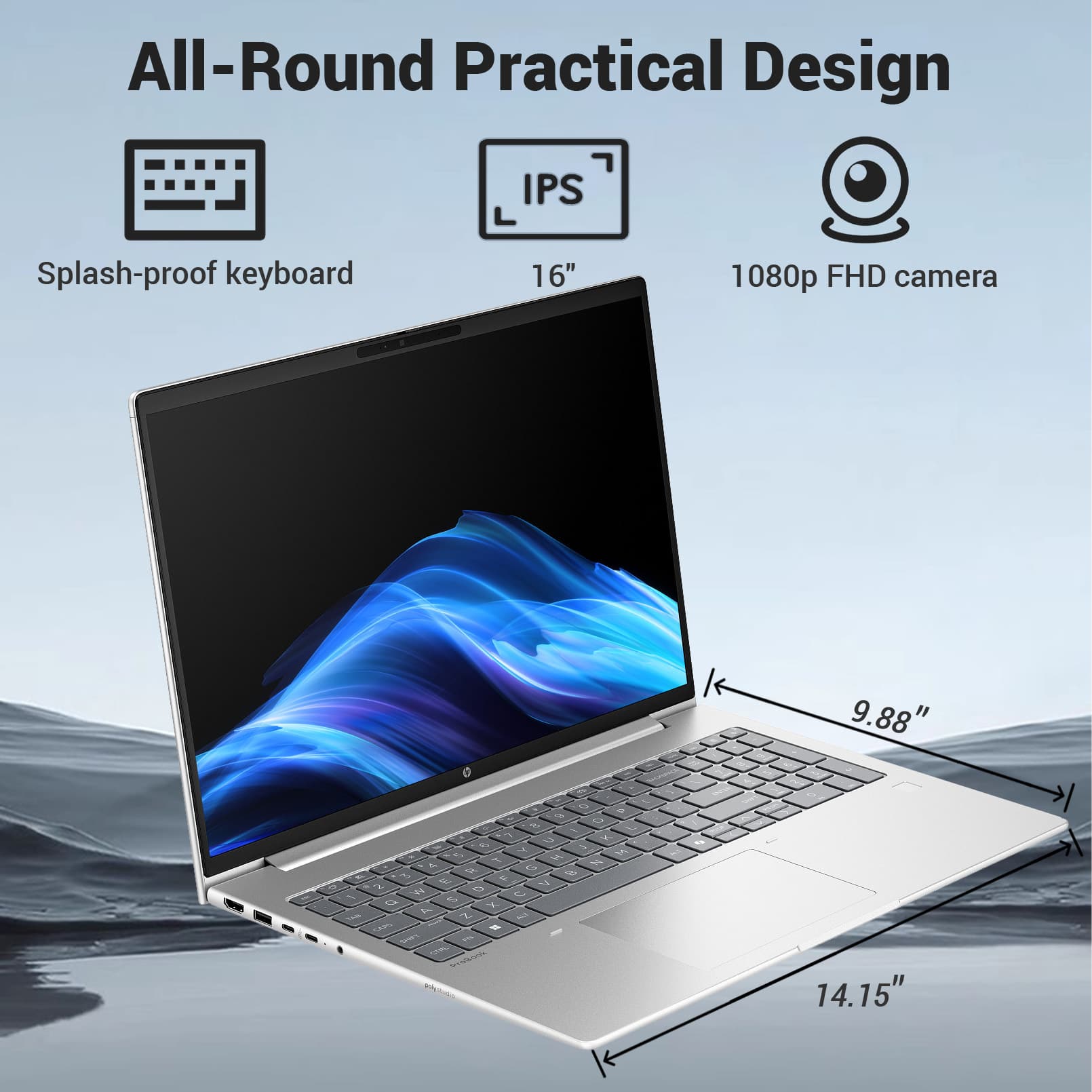 HP Upgraded ProBook 4 16