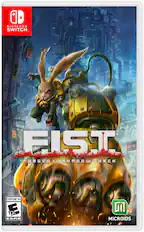 Front. Maximum Games - F.I.S.T.: Forged in Shadow Torch.