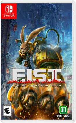 F.I.S.T.: Forged in Shadow Torch Day 1 Edition - Nintendo Switch