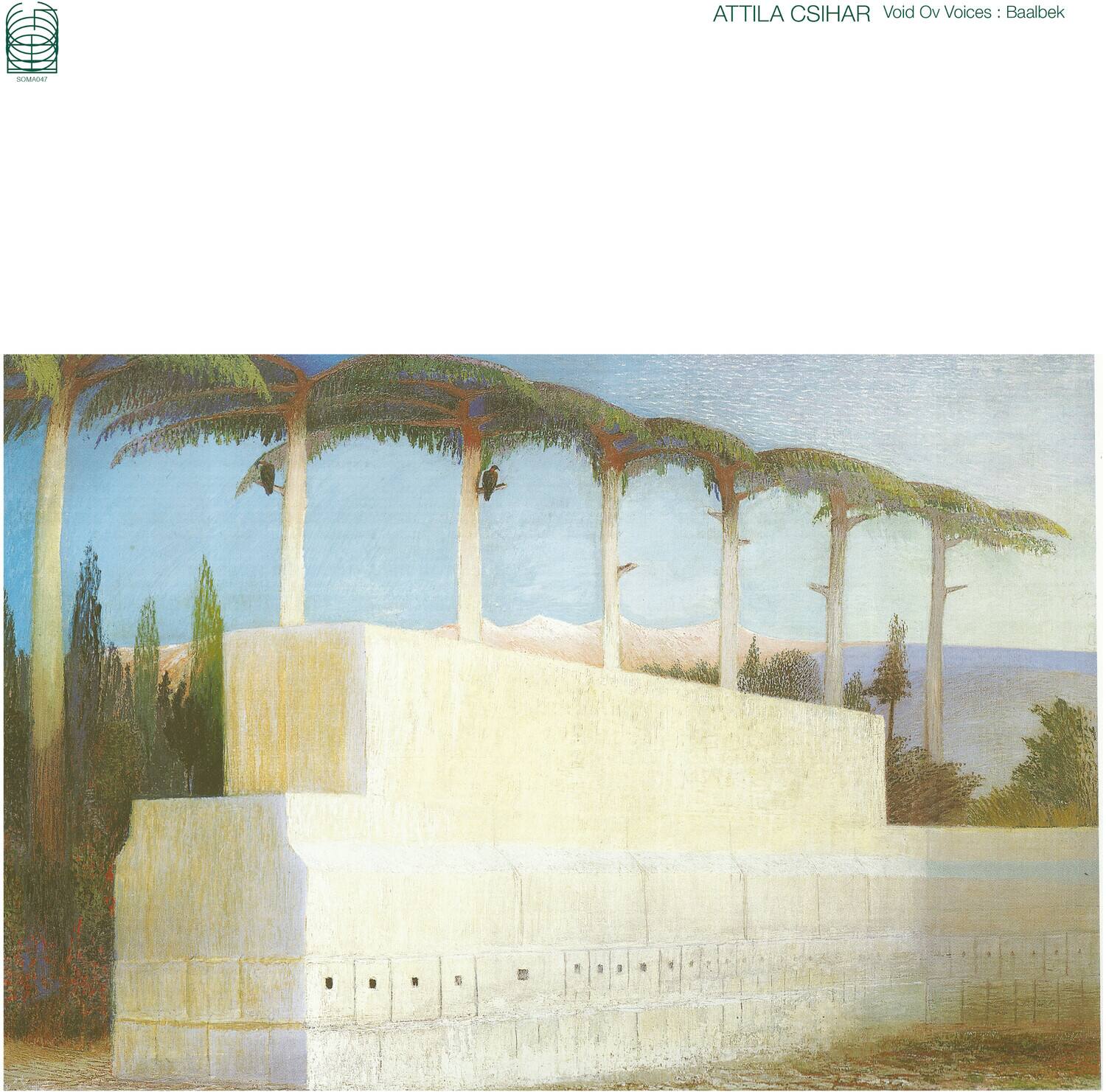 Attila Csihar - Void Ov Voices : Baalbek  - COMPACT DISCS