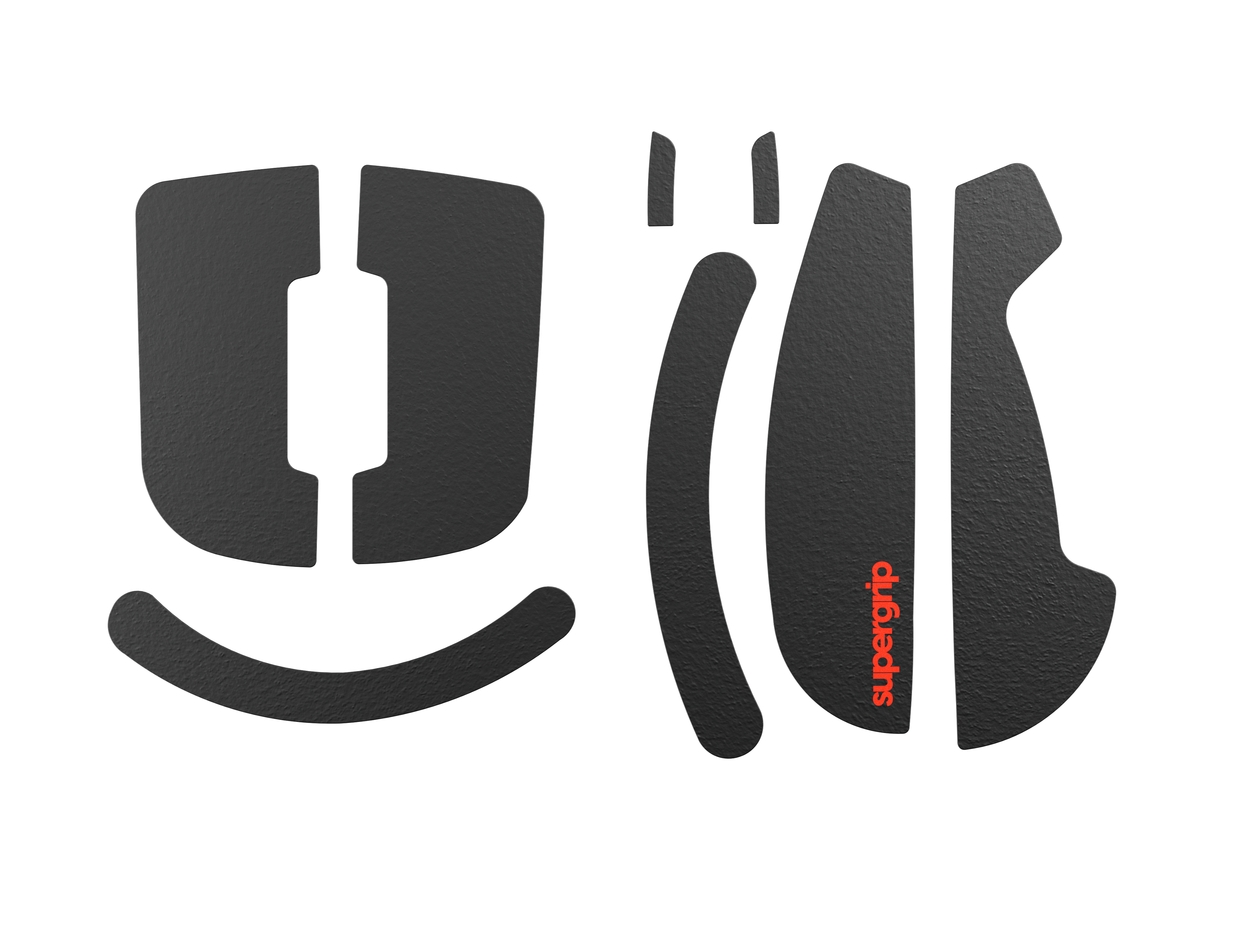 Left. Pulsar - Supergrip for TenZ Signature Edition - Black.