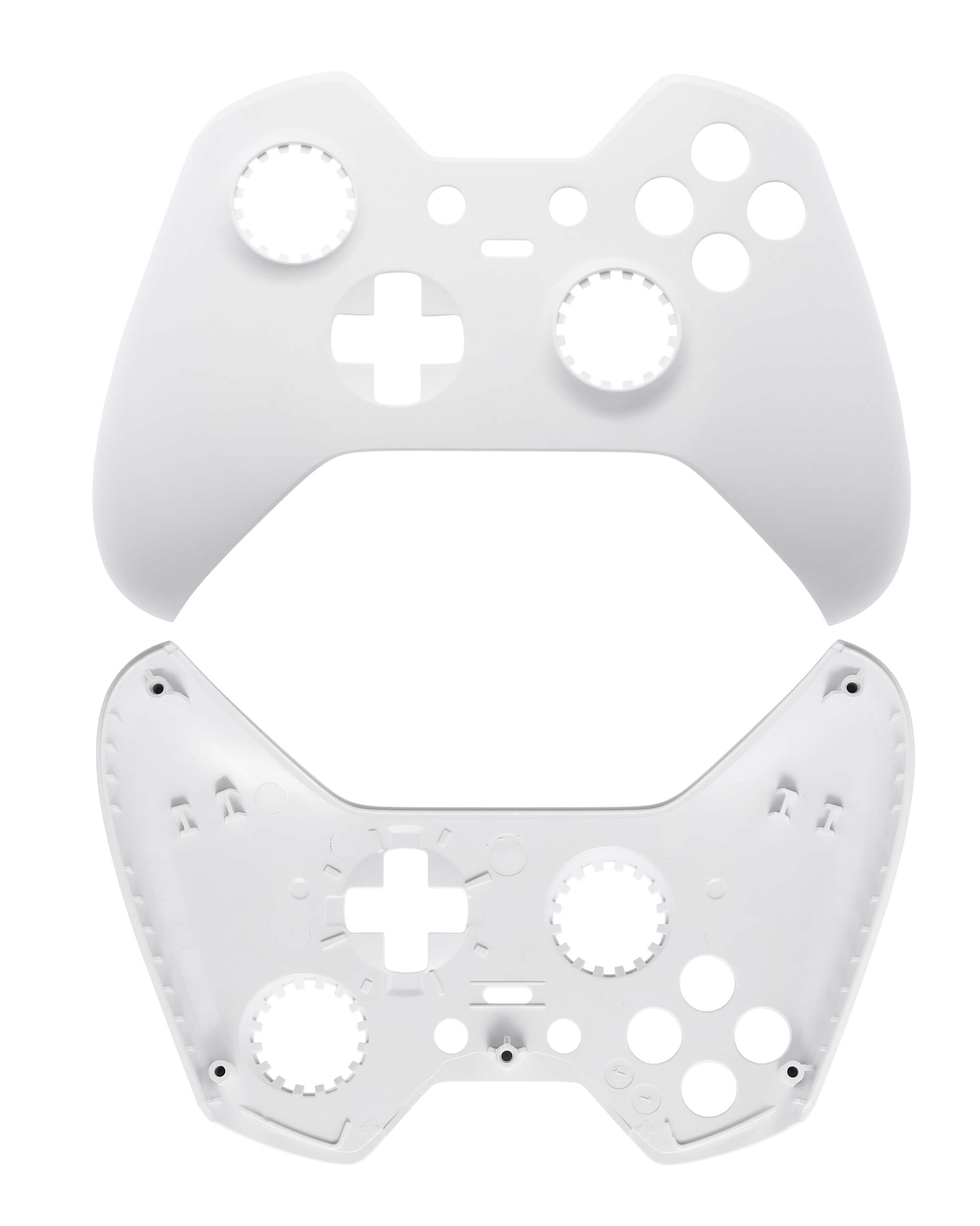 Alt View 3. MobileSentrix - Top Faceplate Compatible For Xbox One Elite Controller - White - White.