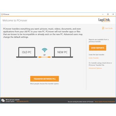 Amazon | Laplink 6フィート USB 2.0高速転送ケーブル PCmover用