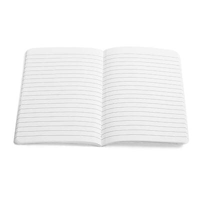 Alt View 2. TRU RED - TRU RED™ Pocket Journal, Assorted Colors (TR58426) - Red, Charcoal, Black.