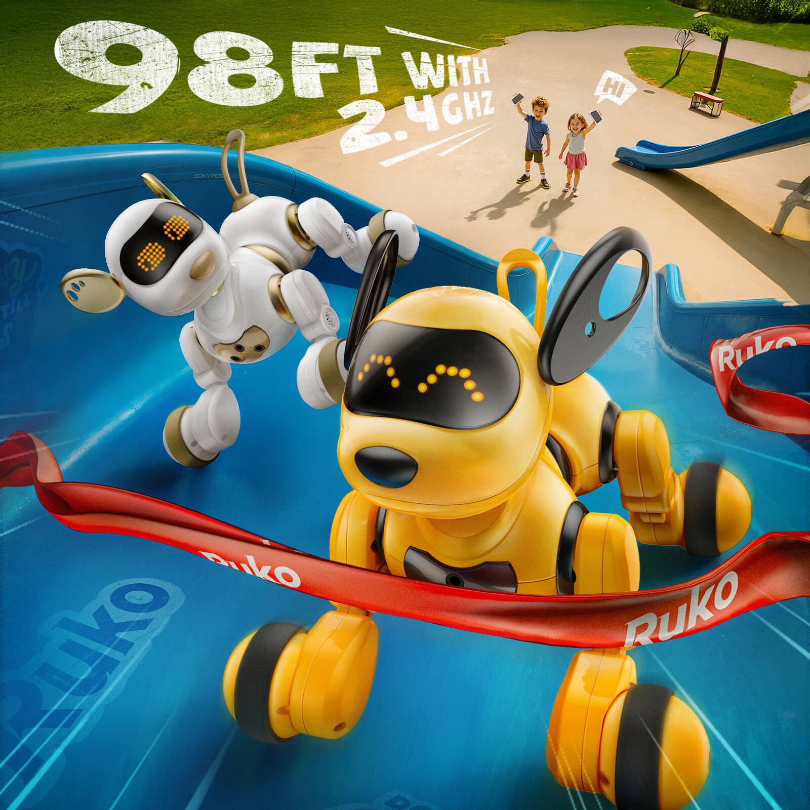 98FT WITH 2.4GHZ

Ruko