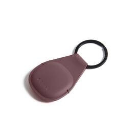 Mujjo - Canopy AirTag Keychain - Bronze Red