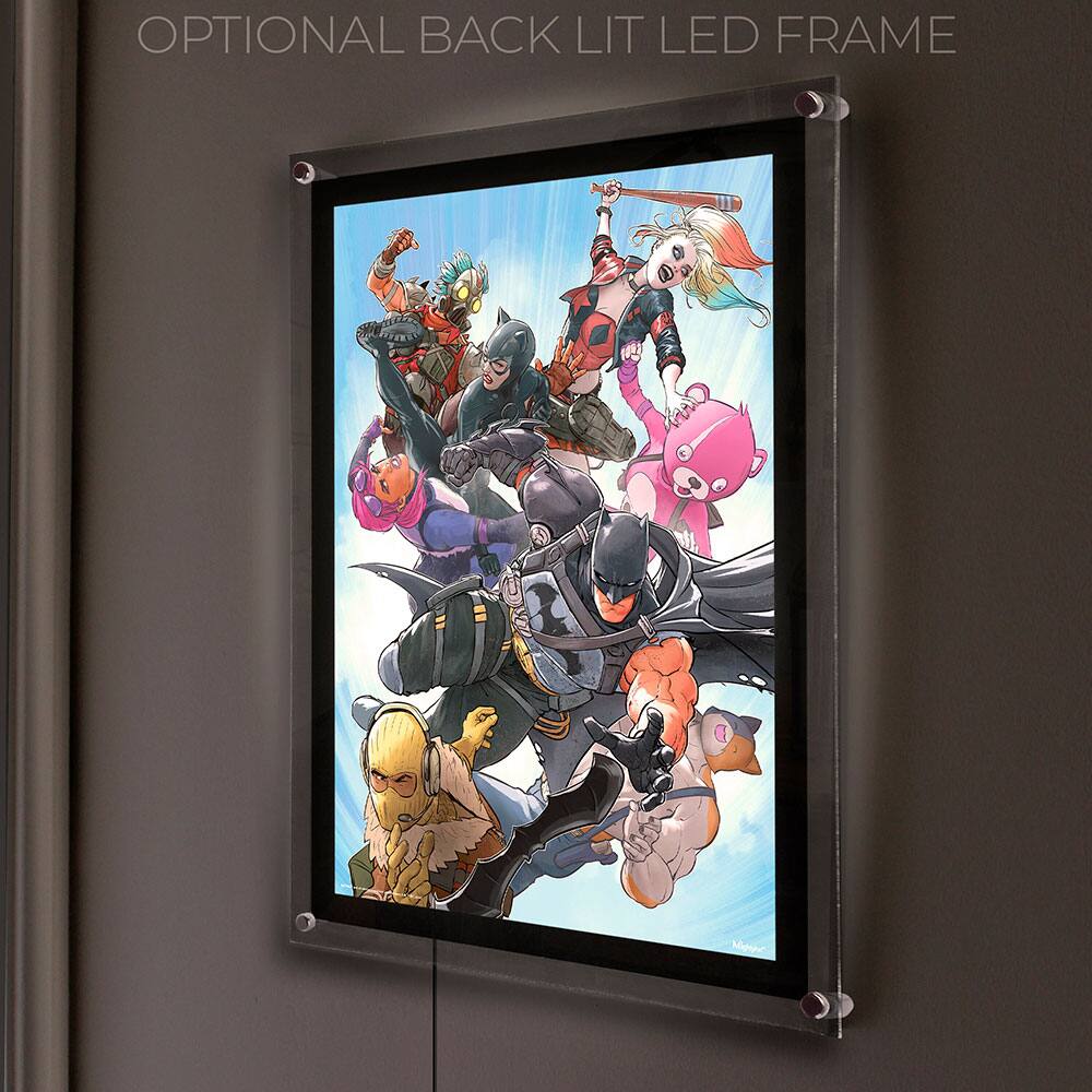 OPTIONAL BACK LIT LED FRAME