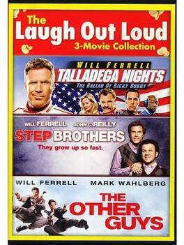 The Other Guys / Step Brothers / Talladega Nights: The Ballad of Ricky Bobby - DVD