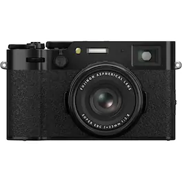 Fujifilm - X100VI Digital Camera (Black) - 16821913