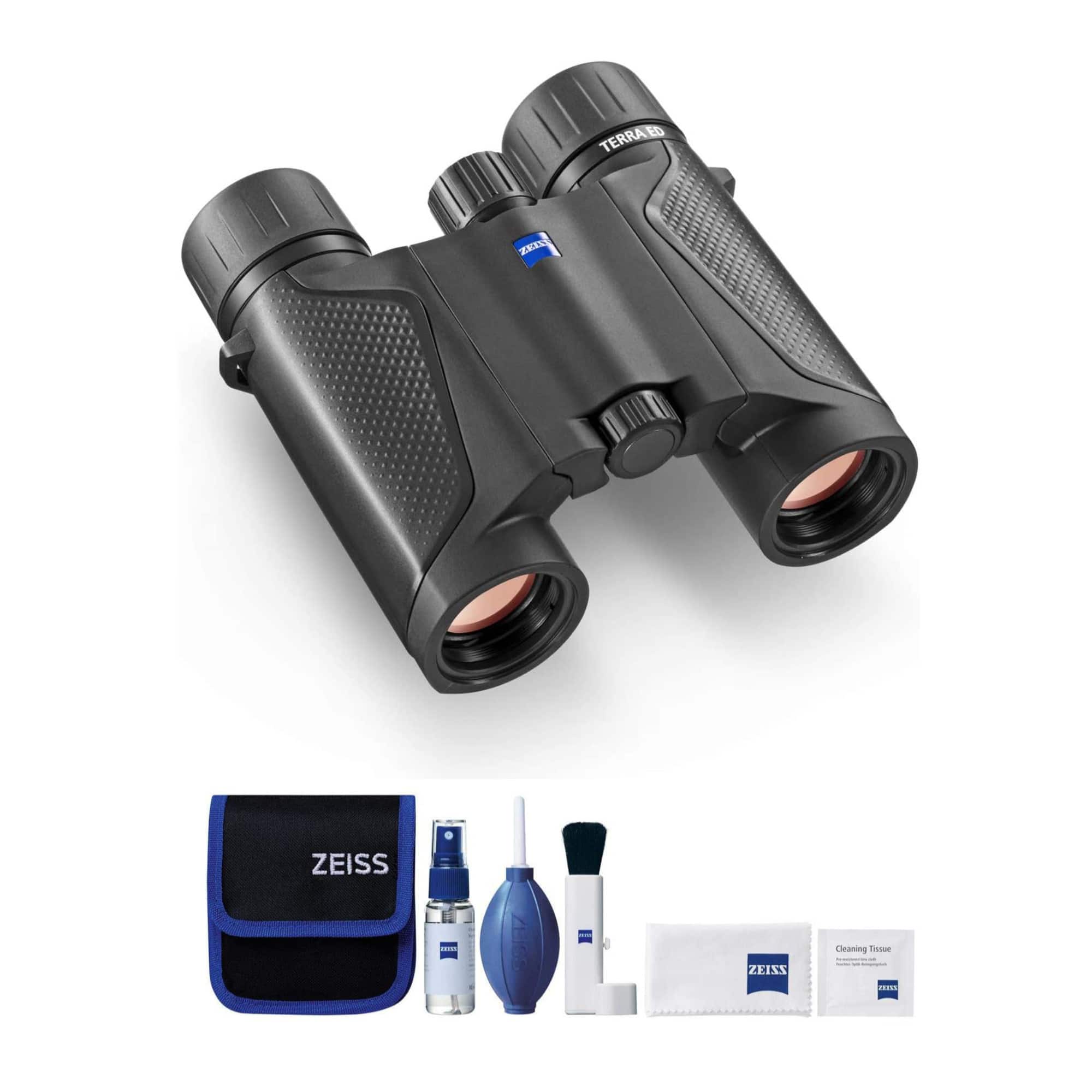 ZEISS - Terra ED 8x25, Folding Des, Fast Focusing Binoculars and Cleaning kit price history on PriceWatchPro