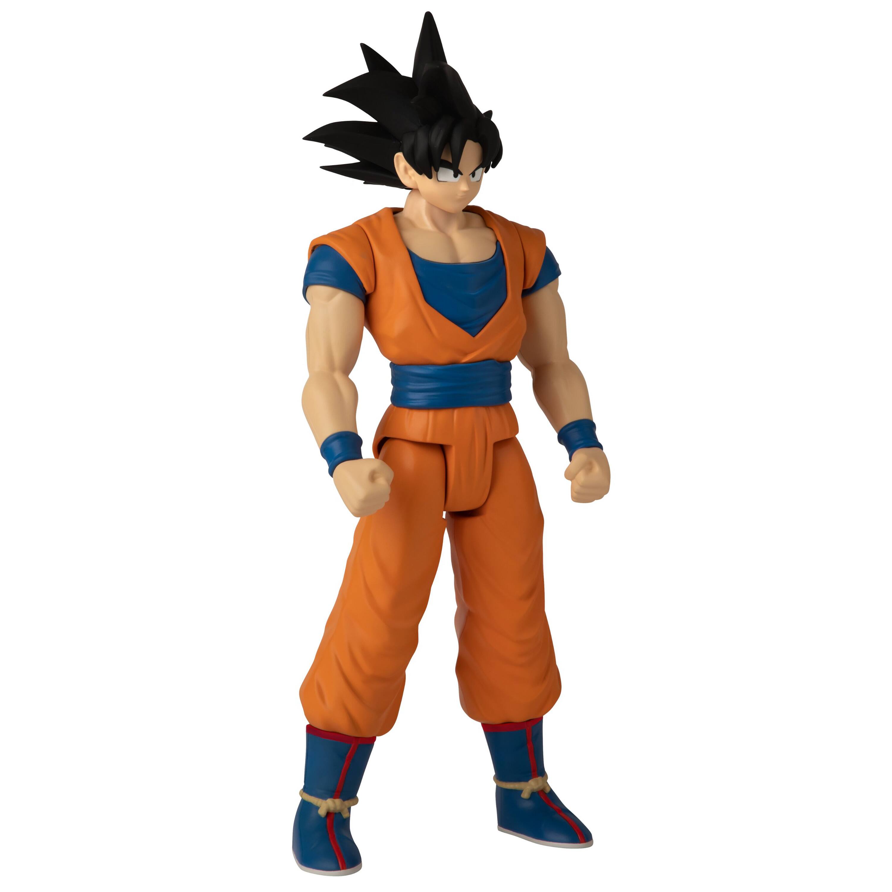 Angle. Bandai - LIMIT BREAKER SERIES - Dragon Ball Super - Goku 12" Action Figure - Multi.