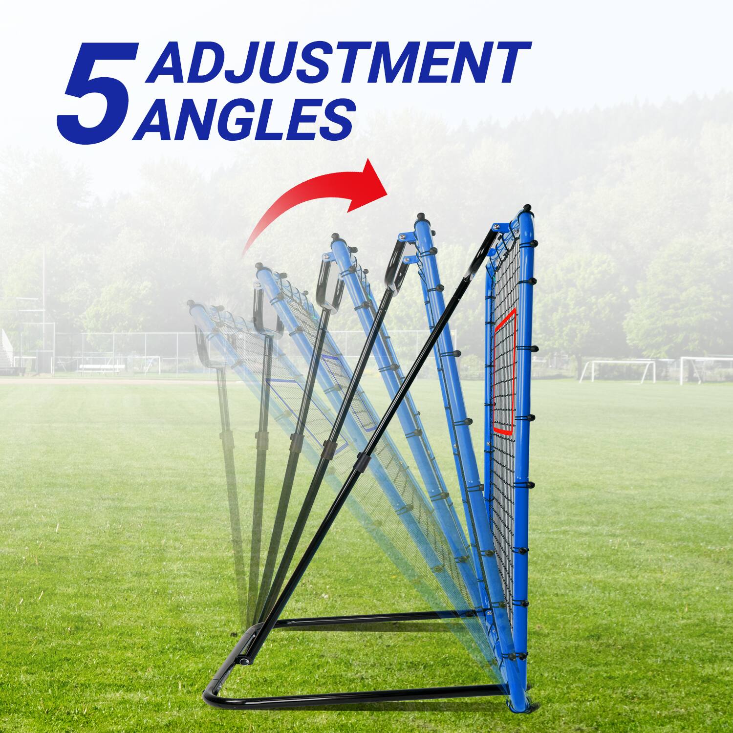 5 ADJUSTMENT ANGLES