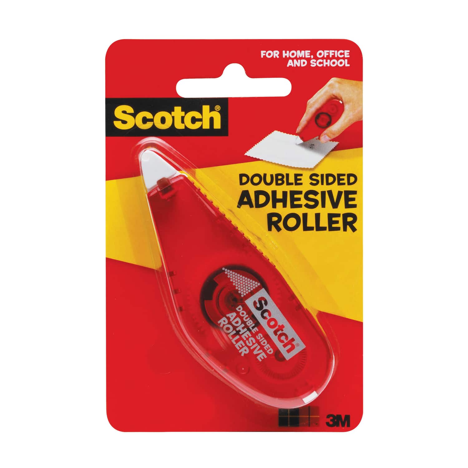 3M - Scotch 312 in. L X 1/4 in. W Adhesive Roller Pack of 6 price history on PriceWatchPro