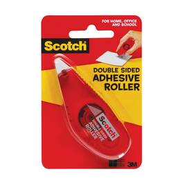 3M - Scotch 312 in. L X 1/4 in. W Adhesive Roller Pack of 6