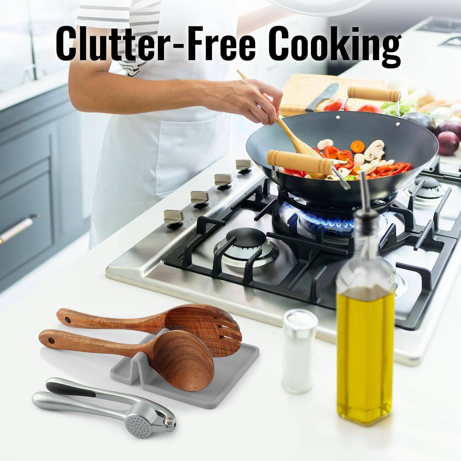 Clutter-Free Cooking