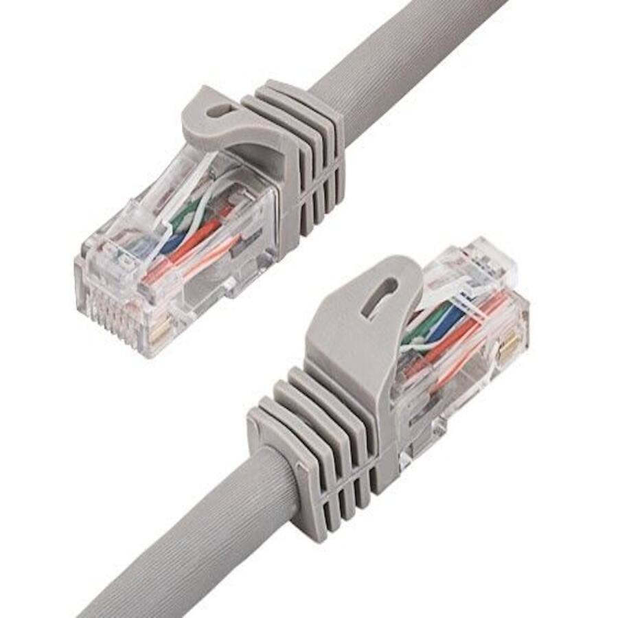 Sanoxy Cables and Adapters; 14ft Cat6a 600 MHz UTP Snagless Ethernet ...