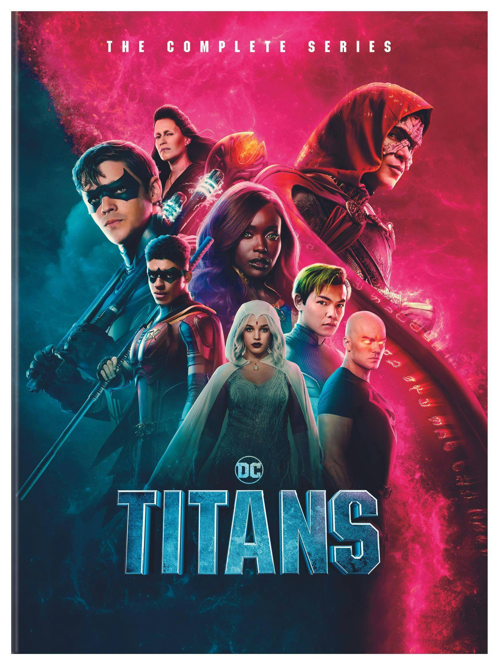 Front. Titans: The Complete Series (Box Set) [DVD].