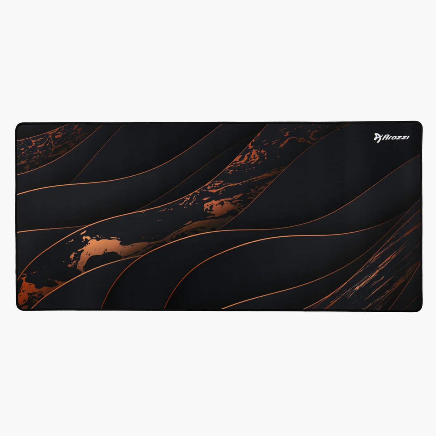 Arozzi - XL Zona Mouse Pad - Black Gold