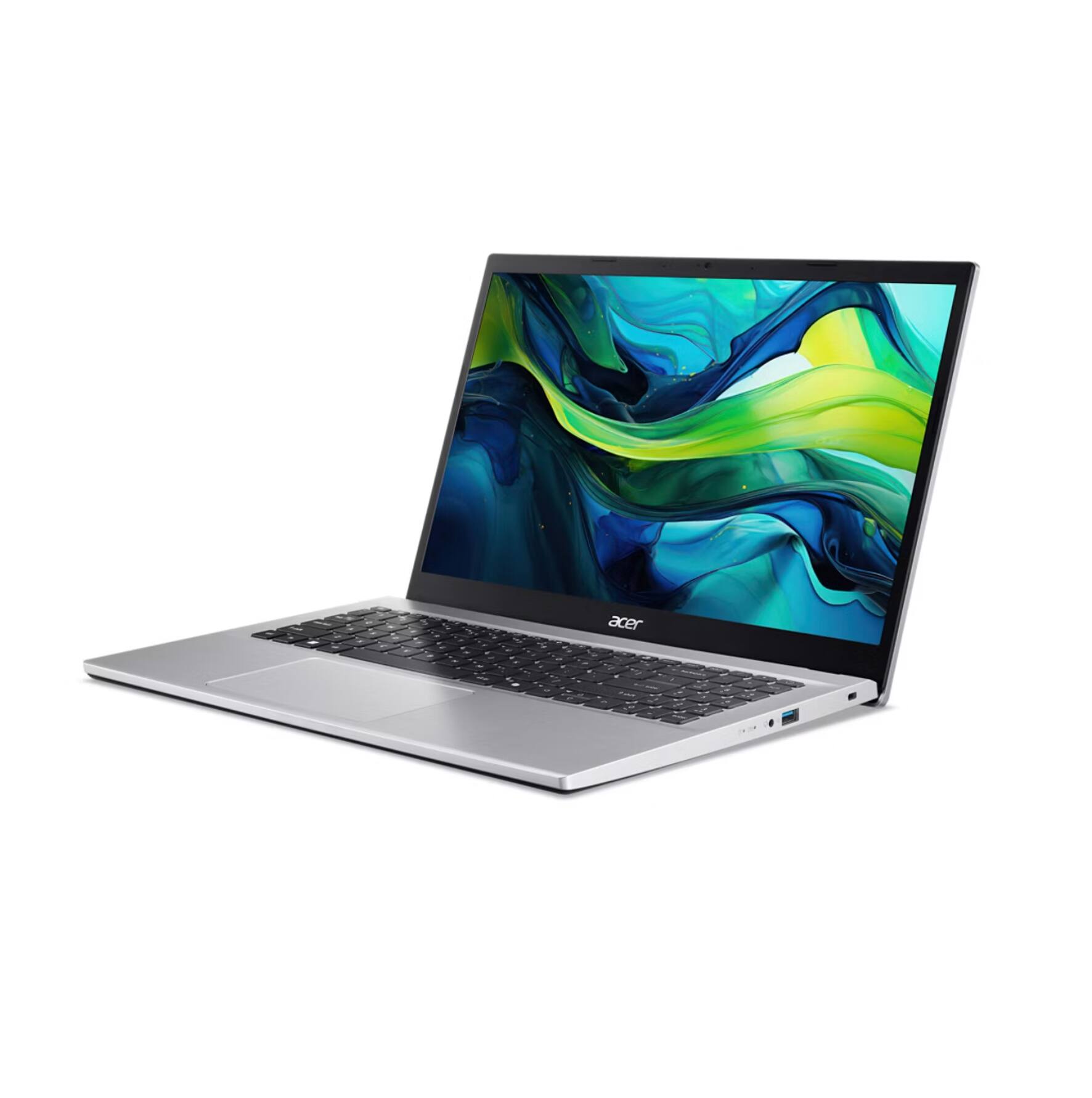 Alt View 3. Acer - Aspire Go 15 Laptop 15.6 FHD Display (Ryzen 7 5825U, 16GB, 1TB SSD, AMD Radeon, Win 11 Pro) w/17in Backpack - Iron Grey.