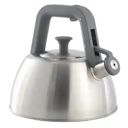 Oster - Beauford 2.8 Quart Stainless Steel Whistling Tea Kettle - Silver