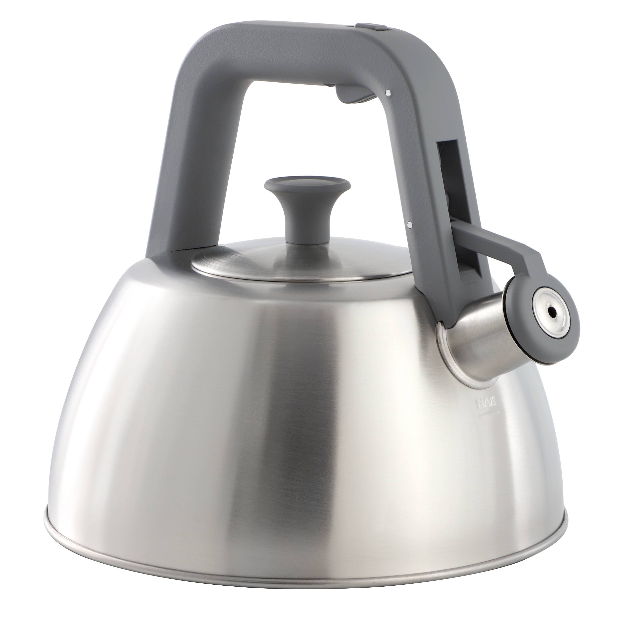 Oster - Beauford 2.8 Quart Stainless Steel Whistling Tea Kettle - Silver