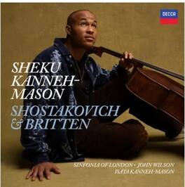 Sheku Kanneh-Mason - Shostakovich: Cello Concerto No. 2; Britten: Cello - VINYL LP