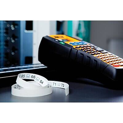 Alt View 2. DYMO - Rhino 5200 Portable Label Maker (1755749) - Yellow.