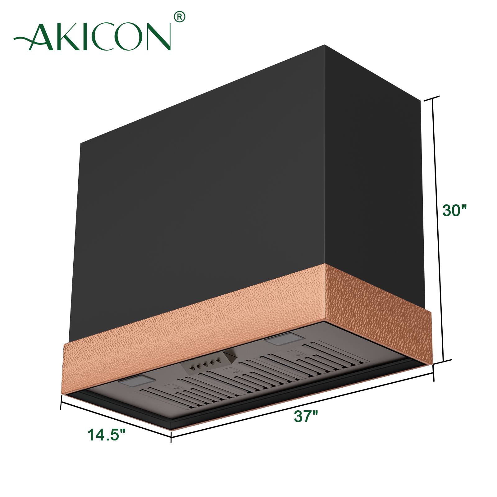 AKICON 30" 14.5" 37"
