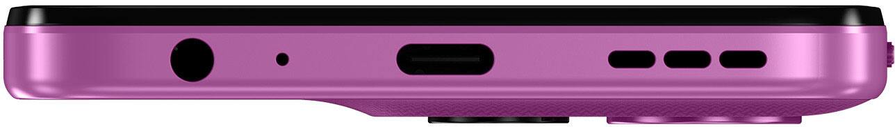 Alt View 4. Motorola - moto g 2026 128GB (Unlocked) - PANTONE Cattleya Orchid.
