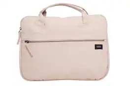 Terra Thread - Organic Cotton Laptop Sleeve With Handles - Beige