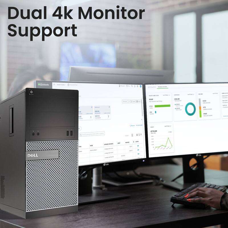 Dual 4k Monitor Support