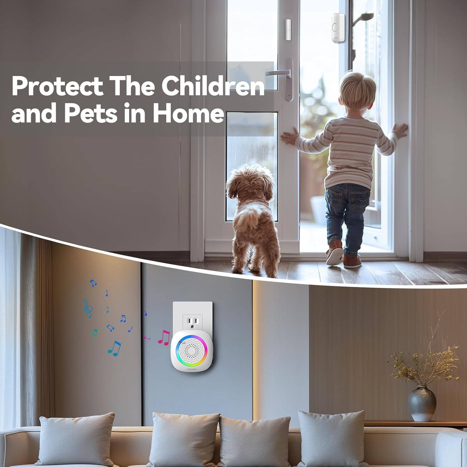 Protect The Children and Pets in Home
